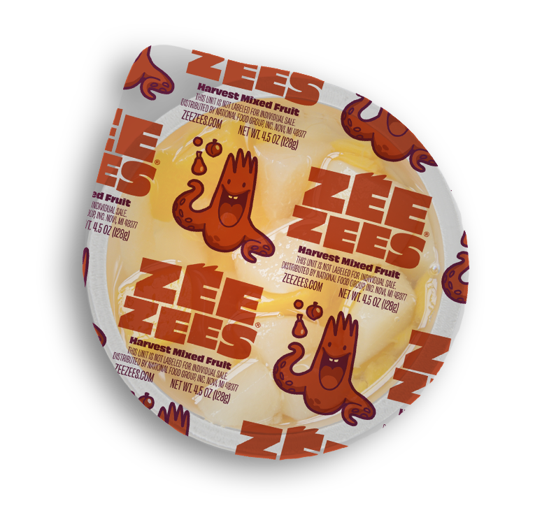 Shelf-Stable Fruit Cups | Zee Zees